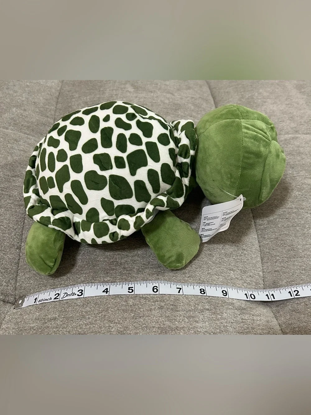 MorisMos Plush Sea Turtle with zippered pouch and 3 babies